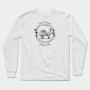 Authentic Breeder Heritage Poultry Long Sleeve T-Shirt